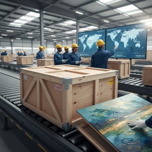 ArtsDot.com F.A.Q.: Fast & Secure Global Shipping Timelines for Your Art