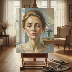 Capturing Light & Emotion: A Guide to Impressionistic Portraiture for Your Home