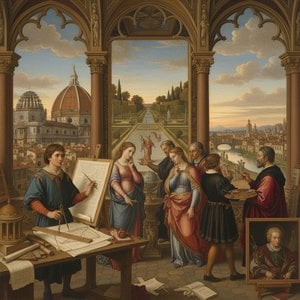 The Dawn of a New Vision: Exploring Themes & Innovations in Early Renaissance Art (c. 1400-1500)