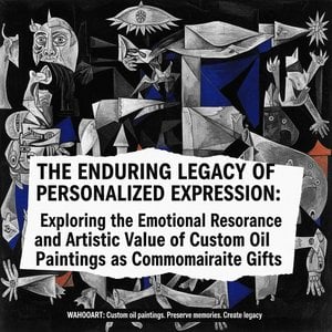 L'Eredità Duratura dell'Espressione Personalizzata: Esplorando la Risonanza Emotiva e il Valore Artistico dei Dipinti a Olio su Commissione come Regali Commemorativi