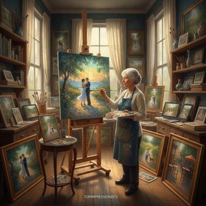 From Fleeting Moments to Eternal Masterpieces: Transform Your Memories into Bespoke Impressionist Oil Paintings