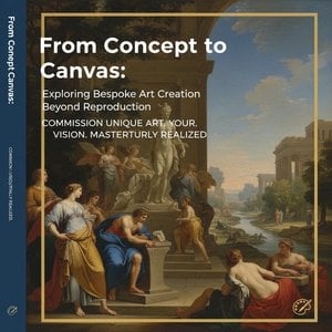 From Concept to Canvas: Exploring Bespoke Art Creation Beyond Reproduction