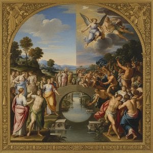 Annibale Carracci: Bridging Renaissance Ideals & Baroque Innovation