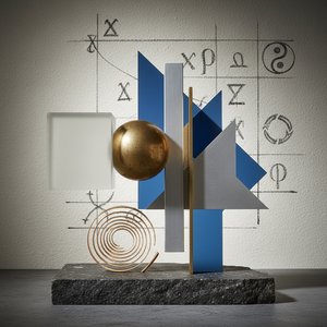 Más Allá de la Forma: Explorando los Fundamentos Filosóficos de la Abstracción Geométrica