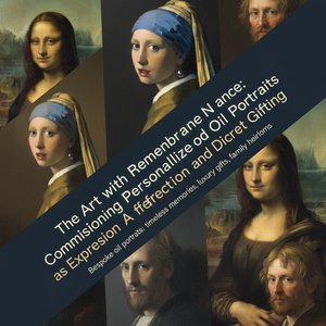 The Art of Remembrance: Commissioning Personalized Oil Portraits as Expressions of Affective Connection and Discreet Gifting