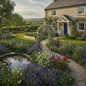 Cultivating Serenity: Transforming Your First Home with Enchanting Garden Masterpieces