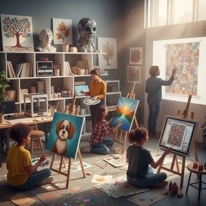 Pittura su Commissione: Tendenze Attuali e Impatto sul Mercato dell'Arte
