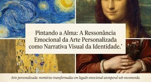 Pintando a Alma: A Ressonância Emocional da Arte Personalizada como Narrativa Visual da Identidade