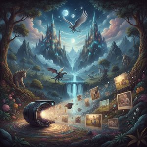Beyond Reality: Transform Your Personal Photos into Epic Fantasy Masterpieces with ArtsDot AI Magic