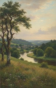 Henri-Joseph Harpignies: Capturing the Poetic Essence of the French Landscape