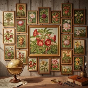 Marianne North: I 25 Capolavori di una Pittrice Esploratrice | ArtsDot