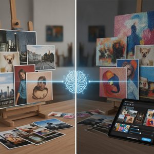 Artsdot.com F.a.q.: Як Штучний Інтелект Перетворює Вашу Фотографію На Шедевр Живопису? Повний Огляд.