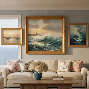 Bring the Ocean Home: Captivating Maritime Paintings to Transform Your Space with Timeless Elegance