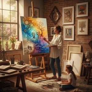 The Art of Living: Transform Your Most Precious Memories into Bespoke Impressionist and Pop Art Masterpieces