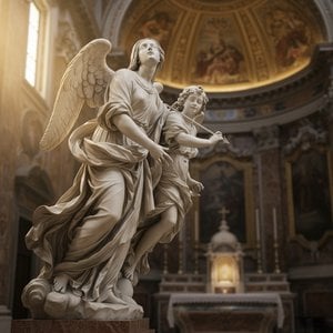 Gian Lorenzo Bernini: Barocke Bildhauerkunst zwischen Emotion und römischer Imagination