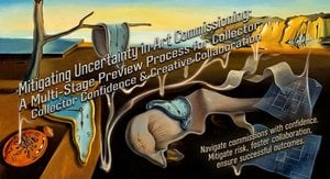 Mitigating Uncertainty in Art Commissioning: A Multi-Stage Preview Process for Collector Confidence & Creative Collaboration