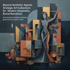 Beyond Aesthetic Appeal: Strategic Art Collections for Modern Hospitality Brand Narratives