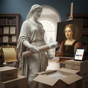 Preservare il Mecenatismo: Le Politiche di Reso e il Mercato delle Riproduzioni d'Arte