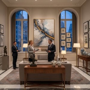 Elevating Hospitality Spaces: Art Consultation Services for Hotels & Restaurants by