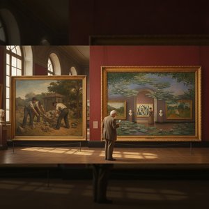 The Golden Age of Canvas: A Connoisseur’s Guide to 19th-Century Impressionism, Realism, and the Evolution of Modern Mastery