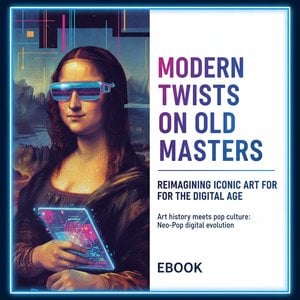 Modern Twists on Old Masters: Reimagining Iconic Art for the Digital Age