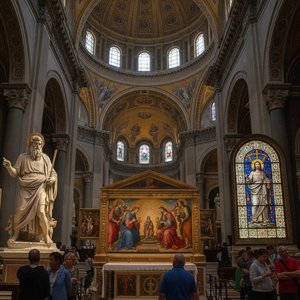 Capturing the Divine: A Curated Journey Through Masterpieces of Sacred Art and Spiritual Transcendence