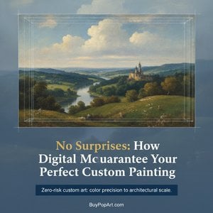 No Surprises: How Digital Mockups Guarantee Your Perfect Custom Painting