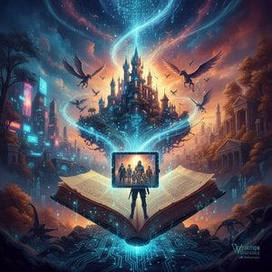 Beyond Reality: Transform Your Personal Photos into Epic Fantasy Masterpieces with ArtsDot AI Magic