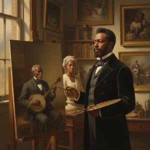 Henry Ossawa Tanner: Pioneering African American Representation in 19th-Century Art