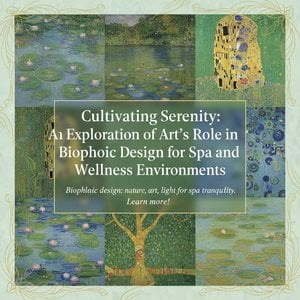 Roens Kunst: At Skabe Atmosfære af Velvære – Bløde Farver, Naturlige Temaer og Beroligende Kompositioner i Spaer, Wellness-Suiter og Retreats