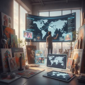 Müü Originaal- Ja Digitaalkunst Üle Maailma – Kohanda Marginaalid, Naudi Automaatset Logistikat!