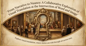 From Narrative to Nuance: A Collaborative Exploration of Visual Translation at the Intersection of Word and Image