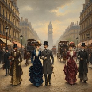 Jacques Joseph Tissot: A Chronicle of Parisian Life & Narrative Evolution