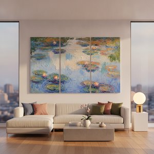 Modern Soul, Timeless Light: Bringing the Magic of Impressionist Masterpieces into Contemporary Interiors