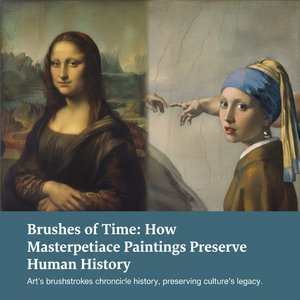 Brushes of Time: How Masterpiece Paintings Preserve Human History