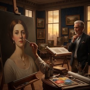 ArtsDot.com F.A.Q.: Bespoke VIP Private Commissions & Exclusive Art Creations