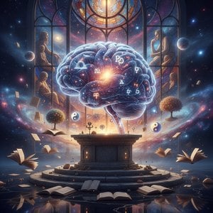 Visualizing Thought: The Metaphysical Masterpieces That Capture the Essence of Philosophy