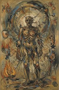 André Masson: Automatisme, Surrealismus und die expressive Kraft einer Künstlergeneration