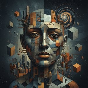 Déconstruire la Réalité : Fondements Esthétiques et Philosophiques de l'Expressionnisme Cubiste