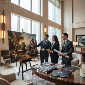 Forging Artistic Alliances: 's Corporate Partnership Program for Elevated Design