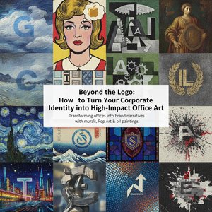 Beyond the Logo: How to Turn Your Corporate Identity into High-Impact Office Art