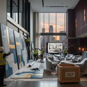 Brza Transformacija Prostora: Umjetnine Na Platnu Za Profesionalno Uređenje Doma U Roku Od Tri Tjedna