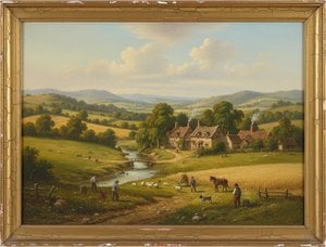 Evocations of Rural Life: A Historical Journey Through Landscape Painting