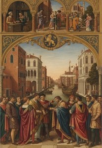 Vittore Carpaccio: Narrazione Rinascimentale e la Poetica del Dettaglio a Venezia