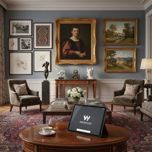 The Prestige of Curated Collections: Elevating Art Appreciation with