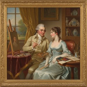 Richard Cosway: Capturing Regency Elegance & Intimacy Through Portraiture
