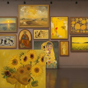 Chromgelb in der Kunstgeschichte: Die 10 berühmtesten Gemälde & ihre Meister