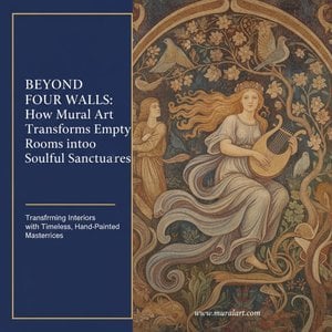 Beyond Four Walls: How Mural Art Transforms Empty Rooms into Soulful Sanctuaries
