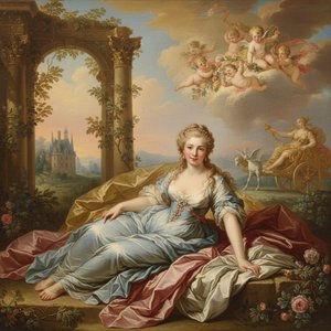 François Boucher: Rococo Master of Myth, Sensuality, and the French Court