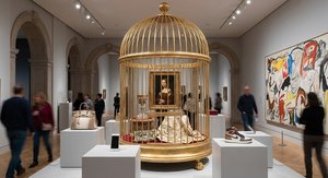 The Gilded Cage & Beyond: Status Symbols in Art History – From Renaissance Portraiture to Contemporary Consumption